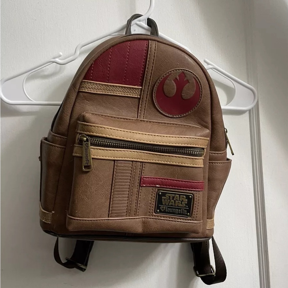 Loungefly Star Wars The Last Jedi Finn Rare Mini Backpack NWOT